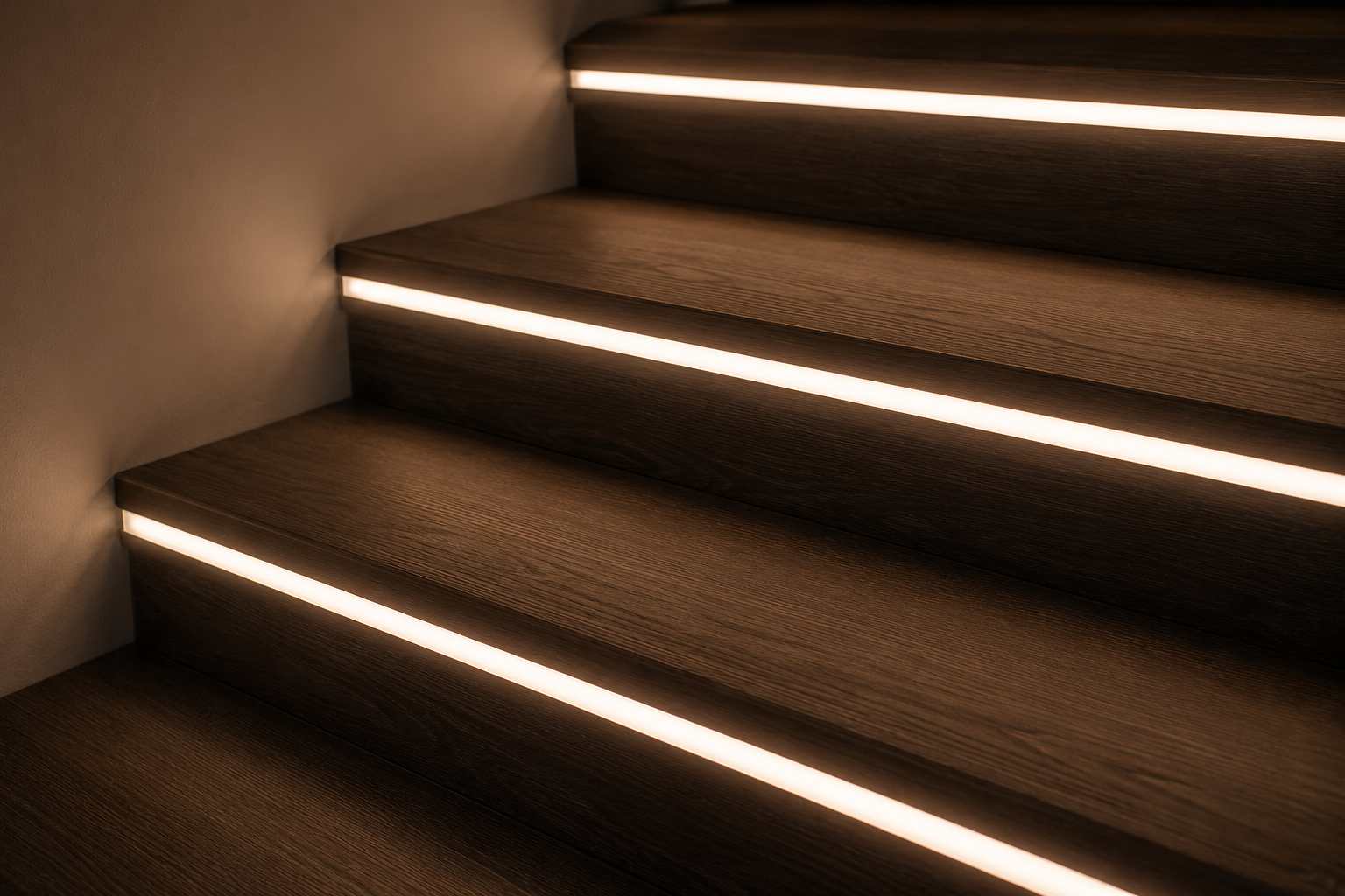 Difuzor AL profilu VR30 mléčný 2m - příklad instalace s LED páskem